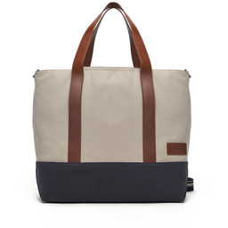 Torba Tommy Hilfiger Th Casual Tote AM0AM13368 Beżowy