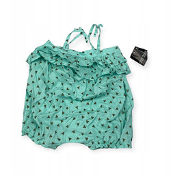 Rampers dziewczęcy ramiączka OKIE DOKIE NB