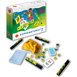 Supermatematyk maxi, gra edukacyjna, Alexander