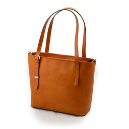 Damska duża Torebka skórzana na ramię Vera Pelle