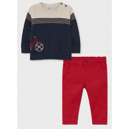 Mayoral 2538 Komplet Spodnie Sweter Sweterek r. 74