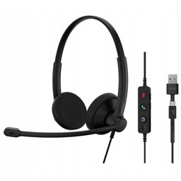 Słuchawki Epos Impact 100 Ms Stereo Usb C+a