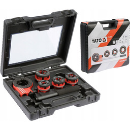 Yato Gwintownica Do Rur 3/8" 1/2" 3/4" 1"