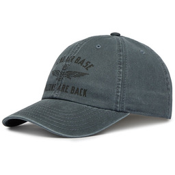 Czapka z daszkiem Aeronautica Militare 261HA1252UCT02476 Niebieski