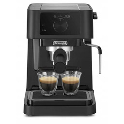 Kolbowy ekspres ciśnieniowy De'Longhi EC235.BK 1100 W czarny