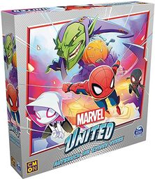 CMON, Marvel United  wyrusz w wersetę Spidera,