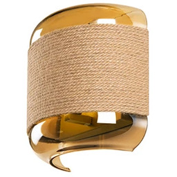 SLV - Pantilo Rope Lampa Ścienna Gold