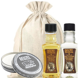 Zestaw do stylizacji włosów - Reuzel extreme Pomade,