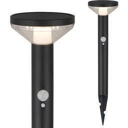 Maclean MCE465 Lampa solarna Led Wbijana z Czunikiem