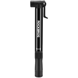 Pompka ręczna Rockbros 42320010001 do roweru + wkrętak
