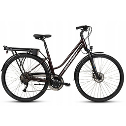 Rower Elektryczny Elthron Capri 2 Alivio Rama 18