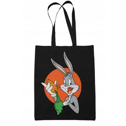 Torba Shopper-Materiał-Na Ramie-Prezen-Królik Bugs