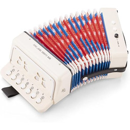 New Classic Toys - Akordeon z książką muzyczną