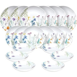 Tognana Florenne, 18-częściowy zestaw obiadowy dla 6 osób,