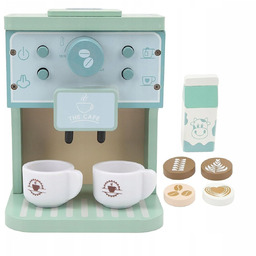 Drewniany ekspres do kawy kawiarnia akcesoria ZESTAW małego