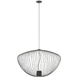 Lampa wisząca PUMPKIN L UMBRA GRAY 11252 -