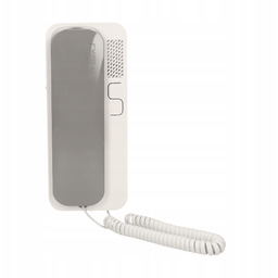 Unifon cyfrowy Cyfral Smart-d 2-ŻYŁOWY Domofon szaro-biały
