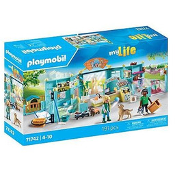 Playmobil My Life 71742 Hotel dla zwierząt