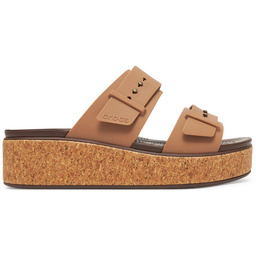 Klapki Crocs Brooklyn Cork Buckle 211252 Beżowy