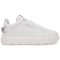 Sneakersy LOVE MOSCHINO JA15394G1MIA0100 Biały
