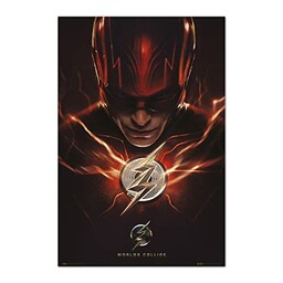 Grupo Erik DC Comics The Flash, plakat