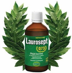 Laurosept Q73 Olejek laurowy, 100 ml