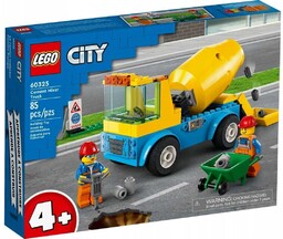 60325 - Lego City - Ciężarówka Z Betoniarką