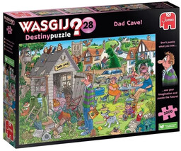 Puzzle 1000 Wasgij Destiny Składzik Taty - TM