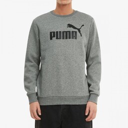 Bluza Puma Męska Dresowa Bawełniana Szara