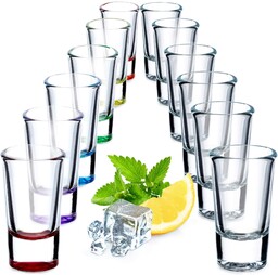 Kieliszki do wódki i shotów 28 ml 12