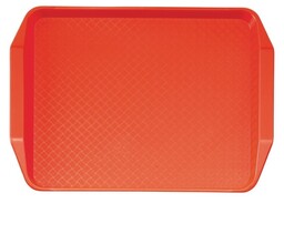 Cambro Antypoślizgowa prostokątna taca do serwowania Fast Food