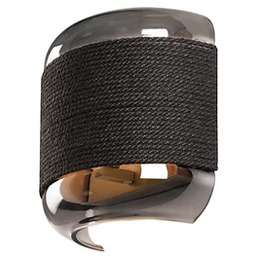 SLV - Pantilo Rope Lampa Ścienna Silver