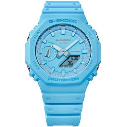 Zegarek G-Shock GA-2100-2A2ER Niebieski