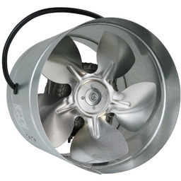 Wentylator przemysłowy 200mm aRw210 400m3/h 40W IPx2 kanałowy