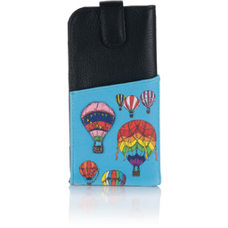 Skórzany futerał na okulary Festiwal Balonów Yoshi Y4309