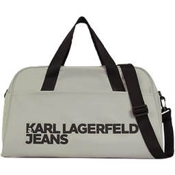 Karl Lagerfeld Jeans, Męskie, Torba Sportowa Nylonowa,