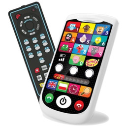 Smily Play, zabawka interaktywna Smartfon i pilot TV,