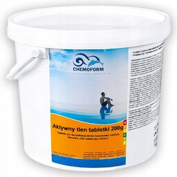 Aktywny Tlen do Basenu Tabletki tlenowe Chemoform tabletki
