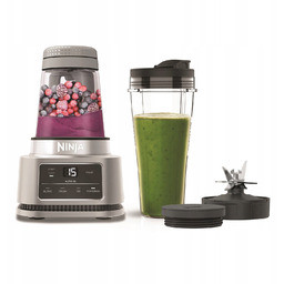 Blender kielichowy Ninja CB100EU 1100 W srebrny/szary