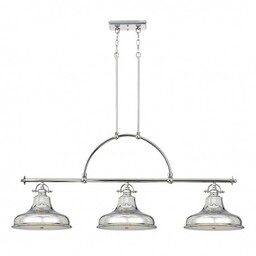 Lampa wyspowa Emery - 3 źródła światła -