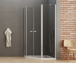 NEW TRENDY K-0611 Kabina prysznicowa NEW SOLEO 2D