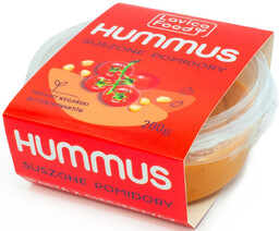 Lavica Food Hummus suszone pomidory 200 g