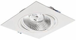 OPRAWA JOTA AR111/ES111 K/1 - BIAŁA PIASKOWANA
