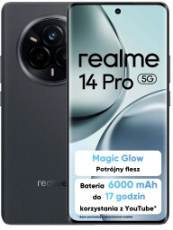 realme 14 Pro 5G 12/512GB 6,77" 120Hz 50Mpix