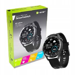Smartwatch Tracer SM6 Opal czarny