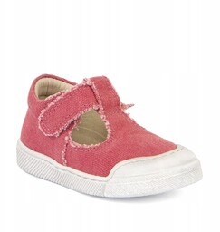 Trampki Froddo G2130319-3 Fuxia dziewczęce na rzep roz.28