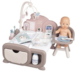 Smoby 7600220375 Baby Nurse Elektroniczny Kącik opiekunki