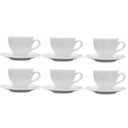 Lubiana Paula 6 x Filiżanka 200 ML Ze