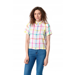 WRANGLER SHORTSLEEVE SHIRT WHITE W5R1SH989 XS