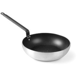 Hendi Patelnia Wok aluminiowa z marmurową powłoką nieprzywierającą
